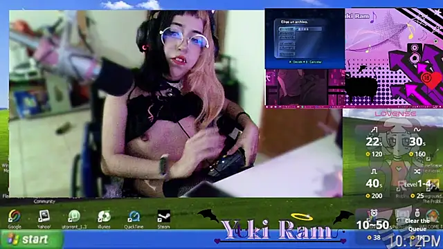 YukiRam online show from 06-10-26, 04:13