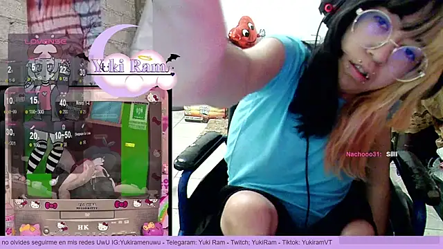 Snapshot of YukiRam chatting on 03-04-26, 03:36 YukiRam online show from 03-04-26, 03:36