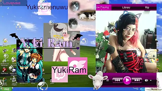 YukiRam online show from 11-16-25, 03:22