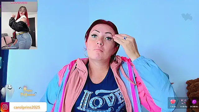 carolinhe  online show from 10-28-25, 07:35