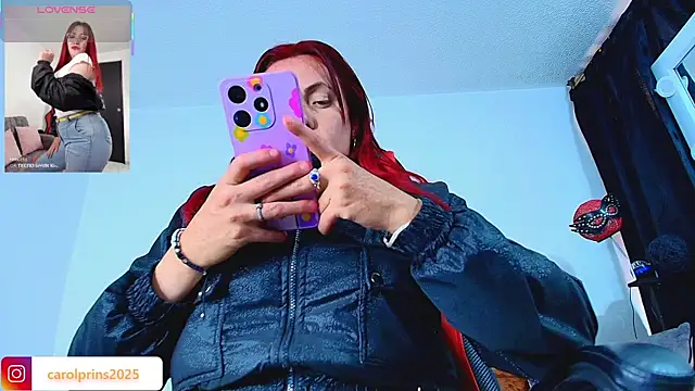 carolinhe  online show from 11-05-25, 08:01