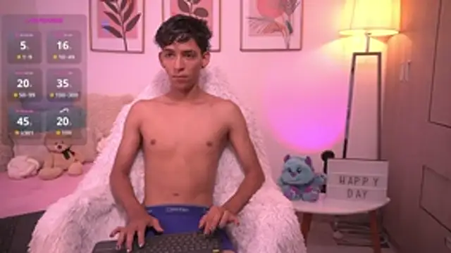 Sebas cat online show from 03-12-26, 08:24