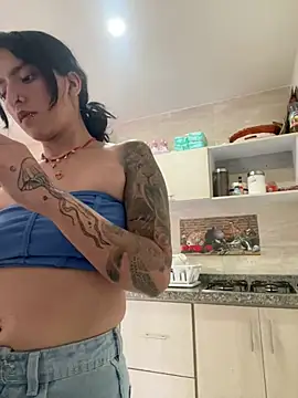 Scaarlettfox online show from 03-14-26, 04:35