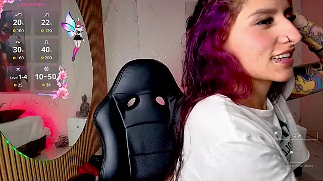 Scaarlettfox online show from 09-27-25, 08:15