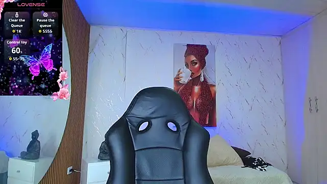 Scaarlettfox online show from 10-24-25, 07:46