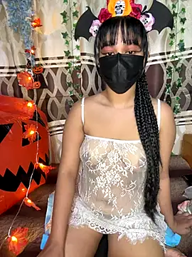 Ariana  Marie online show from 10-31-25, 03:25