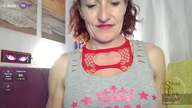 Snapshot of Silvia_Fick chatting on 03-19-26, 12:10 Silvia Fick online show from 03-19-26, 12:10