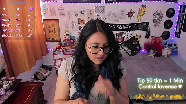 Cherry blush  online show from 03-20-26, 09:38