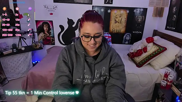 Cherry blush  online show from 12-05-25, 07:55