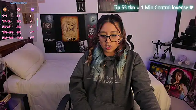 Cherry blush  online show from 11-24-25, 07:25