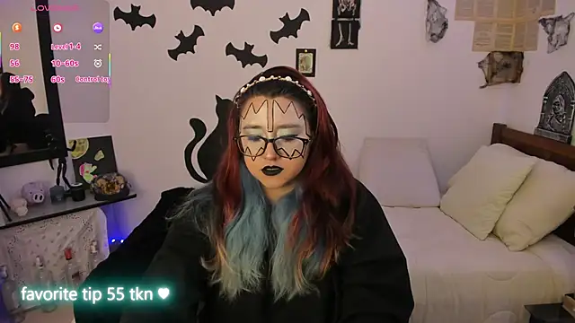 Cherry blush  online show from 10-27-25, 07:04