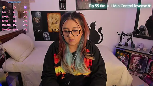 Cherry blush  online show from 11-21-25, 07:57