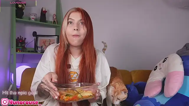 YunoRose  online show from 04-10-26, 04:19