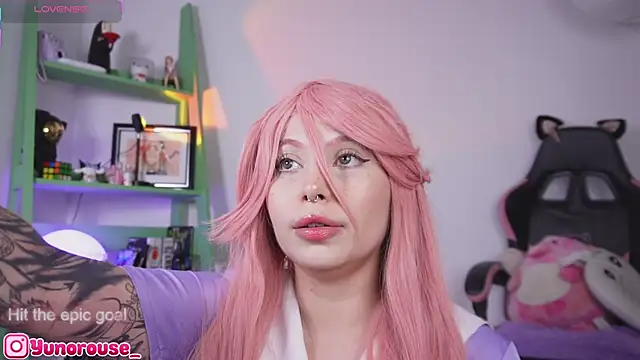 YunoRose  online show from 10-26-25, 01:39