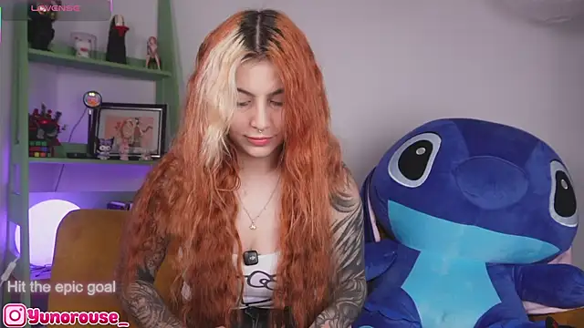 YunoRose  online show from 03-24-26, 03:50