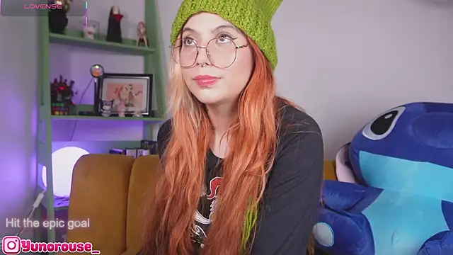 YunoRose  online show from 03-26-26, 03:49