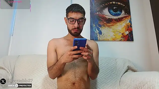 Snapshot of ReyPablo1 chatting on 07-17-26, 11:24 ReyPablo1 online show from 07-17-26, 11:24