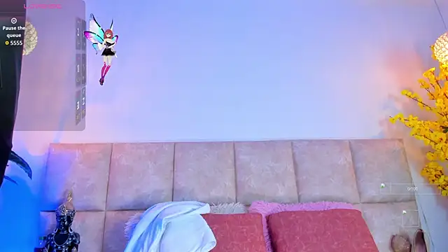 Snapshot of AbellaDannger chatting on 10-19-25, 02:47 AbellaDannger online show from 10-19-25, 02:47