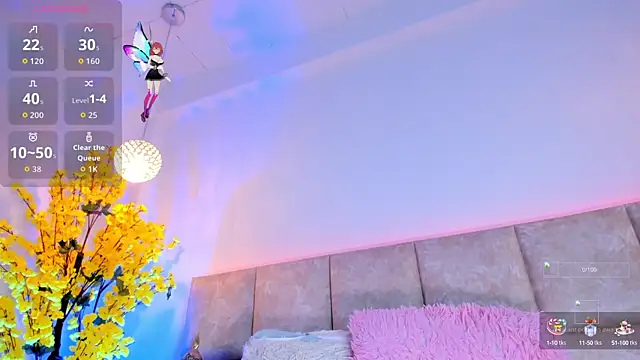 Snapshot of AbellaDannger chatting on 10-13-25, 02:46 AbellaDannger online show from 10-13-25, 02:46