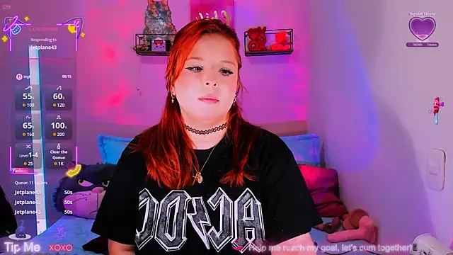 Snapshot of Rosie_Good_girl chatting on 07-31-26, 03:17 Rosie Good girl online show from 07-31-26, 03:17