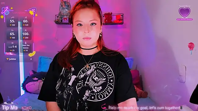 Snapshot of Rosie_Good_girl chatting on 08-01-26, 02:31 Rosie Good girl online show from 08-01-26, 02:31