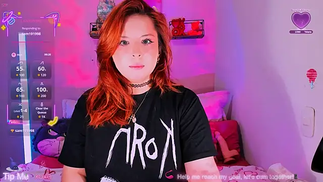 Snapshot of Rosie_Good_girl chatting on 07-05-26, 02:49 Rosie Good girl online show from 07-05-26, 02:49