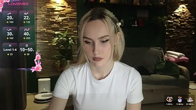 Belle Vill3575 online show from 09-10-25, 09:08