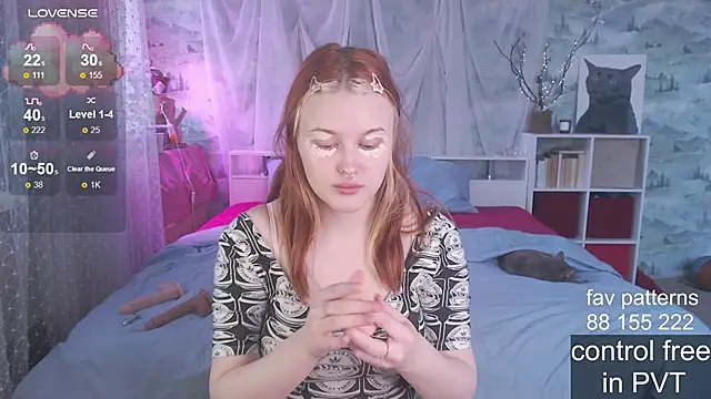 blissful muse2 online show from 11-12-25, 11:14