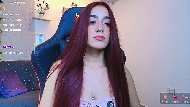 ViolethRosse online show from 02-02-26, 08:30