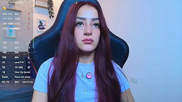 ViolethRosse online show from 11-11-25, 07:30