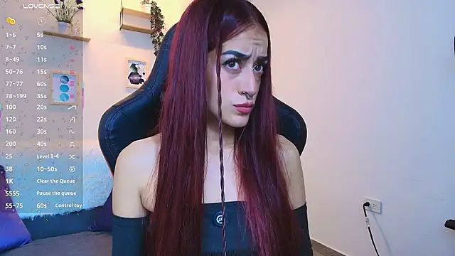 ViolethRosse online show from 02-09-26, 12:41