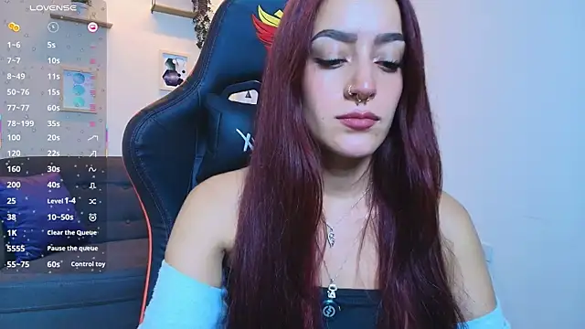 ViolethRosse online show from 11-17-25, 07:40