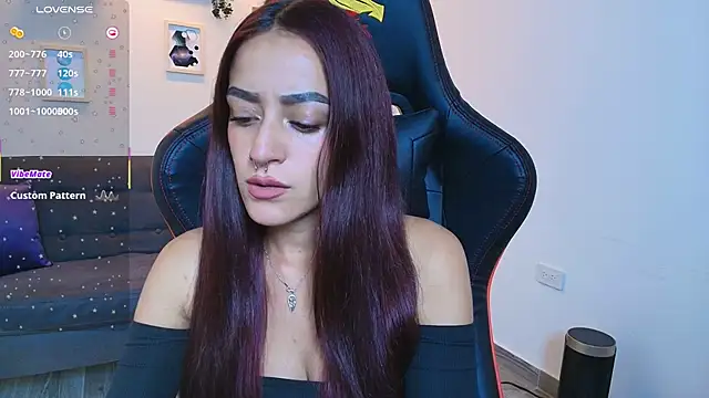 ViolethRosse online show from 10-10-25, 08:09