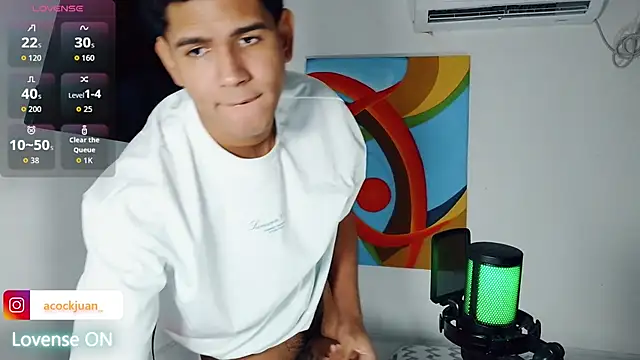 juanacock 1 online show from 10-20-25, 02:57