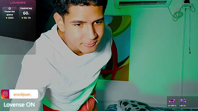 juanacock 1 online show from 11-07-25, 03:00