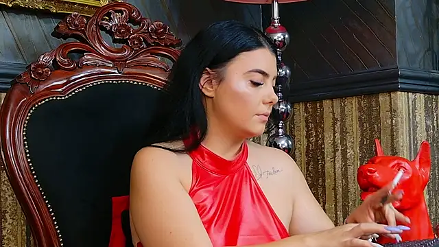 Snapshot of MistressEly chatting on 09-14-25, 10:59 MistressEly online show from 09-14-25, 10:59