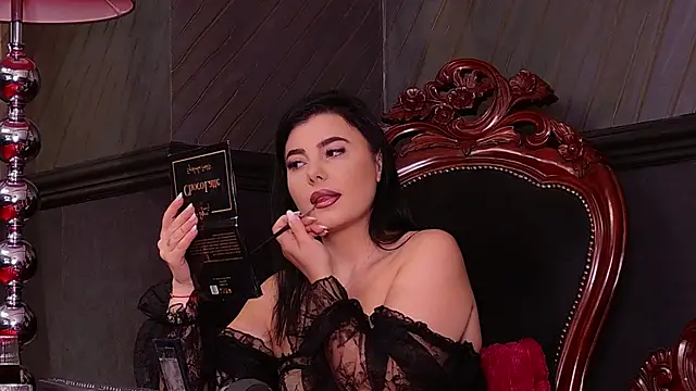 Snapshot of MistressEly chatting on 05-24-26, 08:14 MistressEly online show from 05-24-26, 08:14