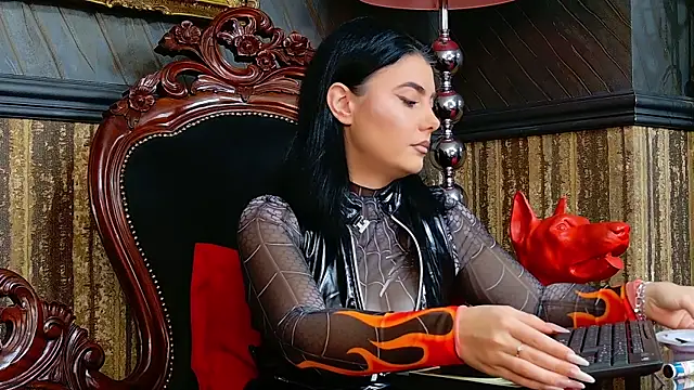 MistressEly online show from 10-31-25, 01:19