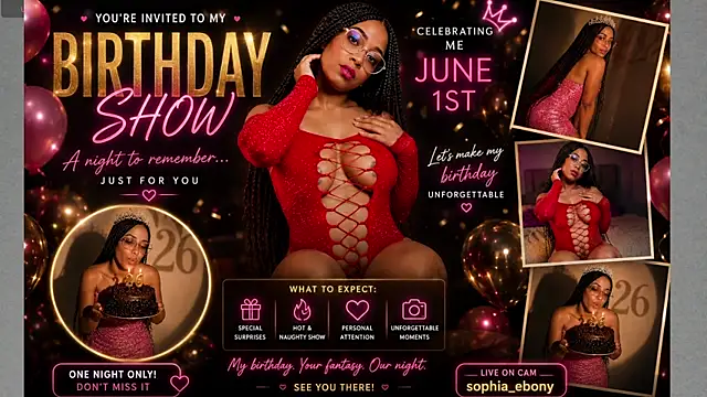 Sophia Ebony online show from 05-30-26, 12:11