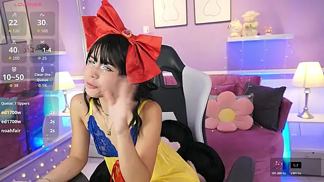 DahliaGrey online show from 04-15-26, 07:58