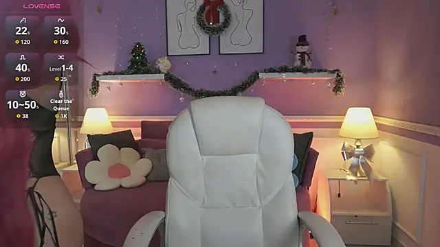 DahliaGrey online show from 12-03-25, 11:42