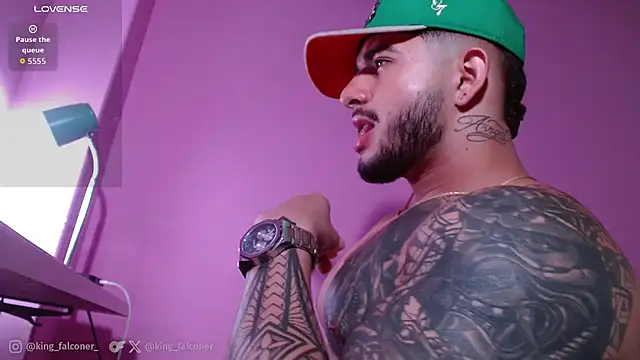 king falconer online show from 04-01-26, 03:30