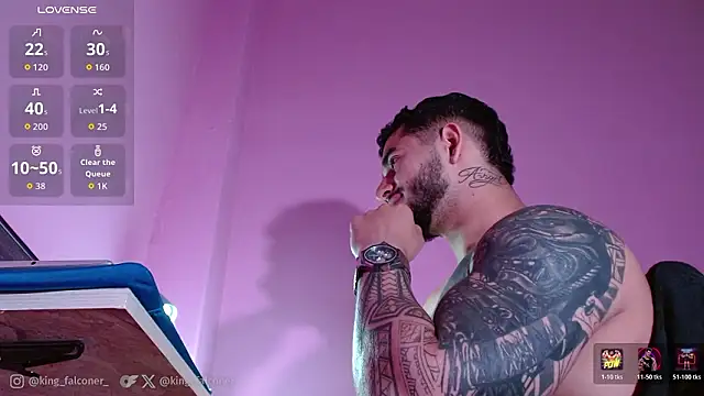 king falconer online show from 03-08-26, 02:04