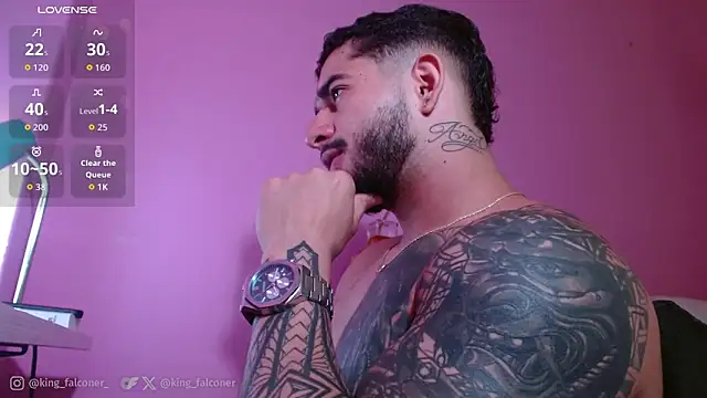 king falconer online show from 04-12-26, 01:20