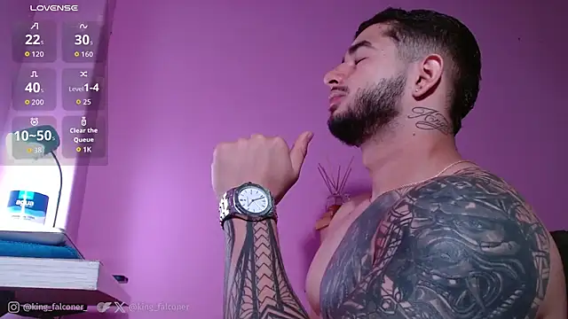 king falconer online show from 03-19-26, 03:28