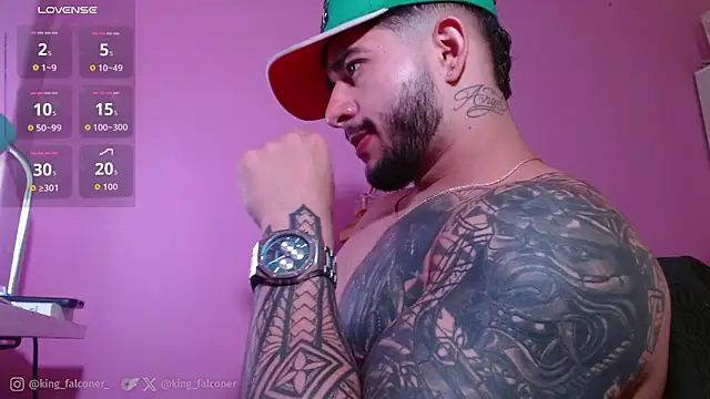 king falconer online show from 04-11-26, 03:58