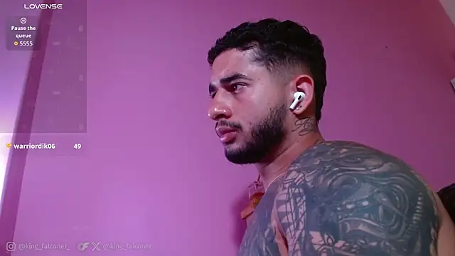 king falconer online show from 03-27-26, 08:26