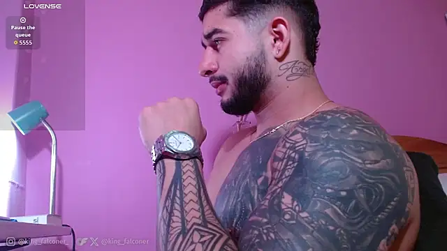 king falconer online show from 04-14-26, 03:11