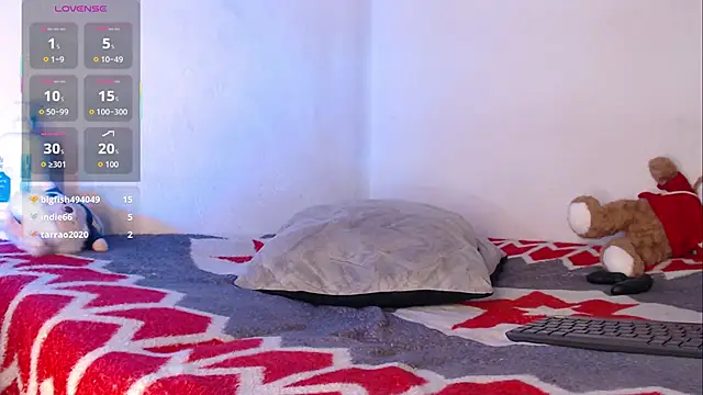 Jhoansitop online show from 03-09-26, 02:37