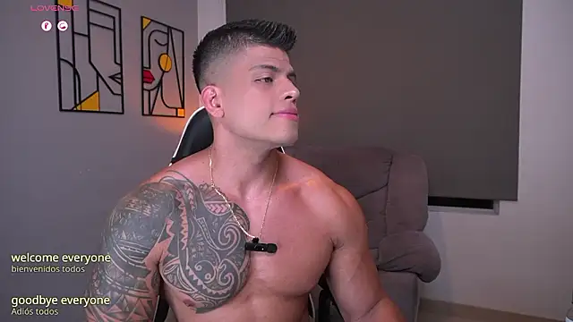 tyler muscle1 online show from 03-23-26, 12:44